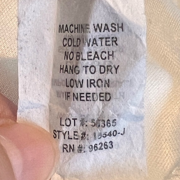 White midi dress size large - Picture 6 of 7